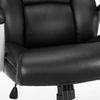 BRABIX PREMIUM "Grand EX-501" office chair, recycled leather, black