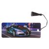 Bookmark for books with a ruler, 3D surround, BRAUBERG "dream Car" with a decorative lace