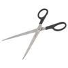Forbici BRAUBERG "Standard" 230 mm, forma classica, nere
