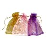 Bag organza a capacity of 900g.