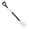 FISKARS / Bayonet shovel, lightweight, D-shaped handle, height 105 cm, aluminum handle