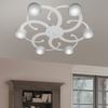 ПЕТРАСВЕТ / PETRASVET / Ceiling chandelier S2394-6, 6xGX53