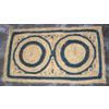 Wicker door mat