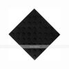 PVC tactile tile, chess arrangement of cones, 300x300x4 mm