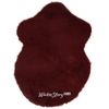 Kaemingk / Decorative fur rug Isavina 55 * 38 cm burgundy