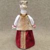 Усадьба Чернаково / Collectible doll in the national maiden costume of the Arkhangelsk district