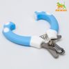 Пижон / Dude / Nail Clipper "Harmony", round, hole 8 mm, blue