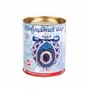 "Blue frost" set for creativity - New Year's ball of sequins