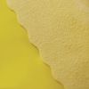 MANIPULA / Gloves latex "Shine", cotton dusting, size 8-8.5 M, yellow