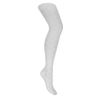 Tights fishnet "Edelweiss summer" white