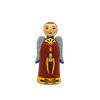 Шугозерская роспись / Shugozerskaya painting / Figurine-angel with a candle