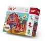Crocodile Creek / Educational puzzle "Farm"