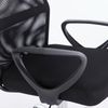 Armchair BRABIX "Tender MG-330", with armrests, chrome, black