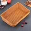 Доляна / Doliana / Basket for fruits and bread, 45 × 29 × 12 cm