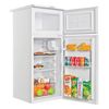 SARATOV refrigerator 264 KSD-150/30, total volume 150 liters, freezer 30 liters, 121x48x60 cm, white