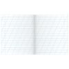 МАЯК / Notebook GREEN cover 12 sheets, oblique line with margins, offset / 20 pcs.
