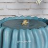 Kaemingk / Decorative fountain Ritteri 54 cm azure, with LED lighting
