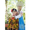 Русский народный костюм  / Kosovorotka "Khokhloma", 146-152