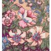 Павловопосадский платок  / Evening Garden shawl with silk fringe