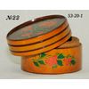 Вятский сувенир / Souvenir painted box No. 1