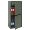 SAFE office VALBERG "ASM-120T/2", 1200 x550 x390 mm, 96 kg, 2 compartments, key lock