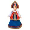 Кукольный промысел / Puppenspiel / Autorenpuppe von Maria Leksikova. Russisch in Kokoshnik und Dushegre