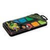 Fluorescent colors, set GAMMA "Flyniki" 10 colors, honey, without a brush, plastic box