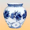 Галактика г.Гжель / Vase "Lilac"