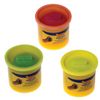 Bitki bazlı hamuru JOVI (İspanya), 3 renk, 330 g, neon, Blandiver