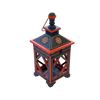 Шугозерская роспись / Shugozerskaya painting / Small decorative lantern "Flowers of the sun"