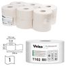 VEIRO / Toilet paper 200 m, Professional Basic (T2 System), SET of 12 pcs.
