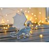Ленивые Бобры / Lazy Beavers / A set of mirrored Christmas tree decorations "Miracles inside" big in a gift box