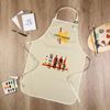 ARTLAVKA / Apron for artists "Burn with an idea"