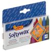 JOVI / Wax crayons, 10 colors, diameter 10 mm, soft, cardboard box