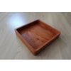 РосХозДом / RoskhozDom / Wooden serving tray 20cm solid beech