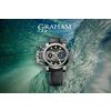 Orologio da polso meccanico Graham / Swiss Chronofighter 2CVES.B05A con cronografo
