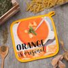 Этель / [en from ru] [text/plain] : Prikhvatka ORANGE 19kh19sm,100% kh/l, vatin 250g/m2