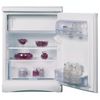 INDESIT TT85 fridge, 122 litres total, 14 litre freezer, 60x62x85cm, white