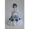 Потешный промысел / Porcelain souvenir doll "Lady in a secular satin summer dress, 2nd half of the 19th century"
