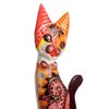 Decor and Gift / Wooden figurine "Cat" 50 cm