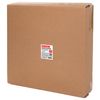 Photo album BRAUBERG "Camel" for 500 photos 10x15 cm, smooth skin, brown
