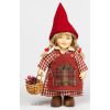Birgitte Frigast / Porcelain doll Laura, 22 cm