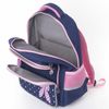 ЮНЛАНДИЯ / Backpack UNLANDIA COMPLETE, with pencil case included, ergo-back, "Pink bow", 42x29x14 cm, 229972