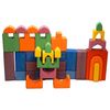 Tower Constructor - colorful educational toy (handmade)