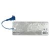 Bookmark for books 3D, BRAUBERG, three-dimensional, "Leopard" with a decorative lace tie