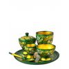 Золотая Хохлома / A set of dishes for children, 6 items
