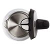 TEApot SONNEN KT-201, 1.7 litres, 2200 w, closed heating element, glass, lighting, black