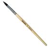 BRAUBERG brush, squirrel hair, round, No. 8