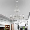 ПЕТРАСВЕТ / PETRASVET / Pendant chandelier S3017-8, 8xE14 max. 60W