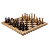 GamesDealer / Schach "Magnat" (Polen, Holz, 55 х 28 х 6 cm), Madon